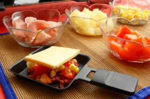 Raclette Grill-Party