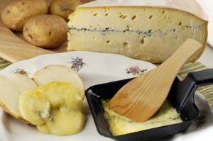 Zum Dahinschmelzen - Raclette Käse