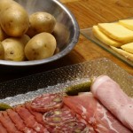 Raclette Rezept: Kartoffeln mit Spreckmantel
